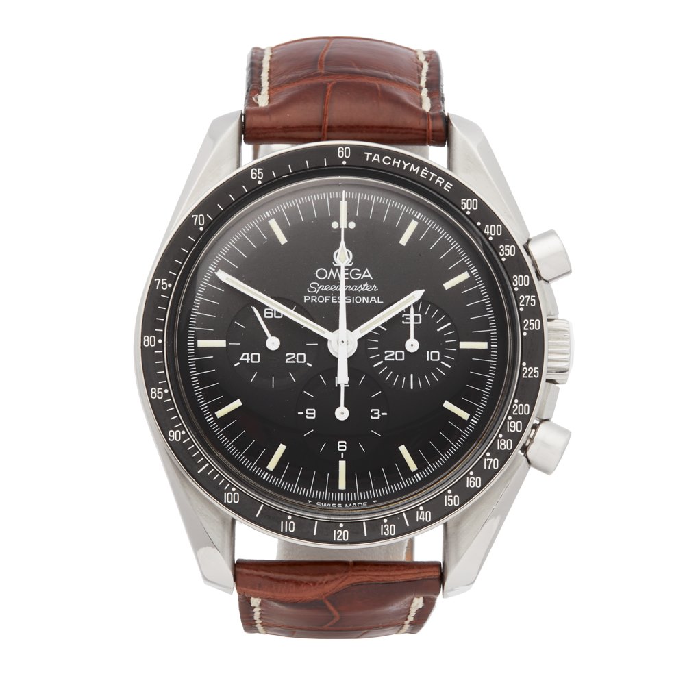 omega speedmaster second hand