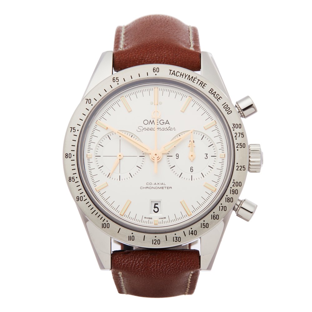 omega speedmaster 57 chronograph