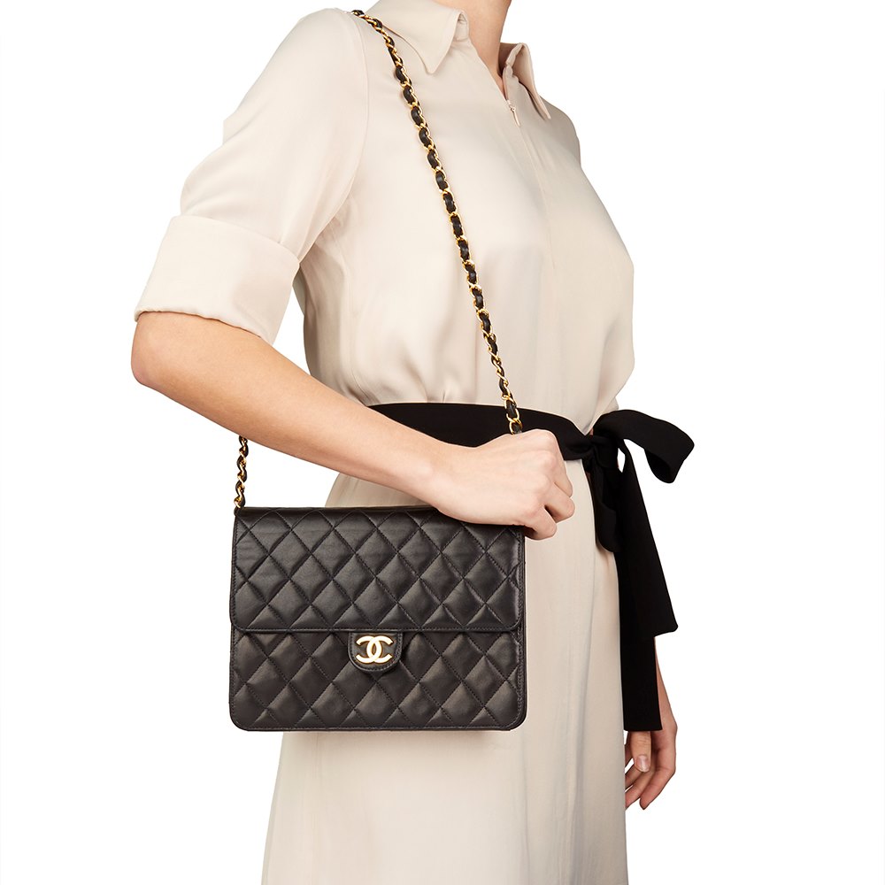 Chanel Small Classic Single Flap Bag 1996 HB2362 | Second Hand Handbags