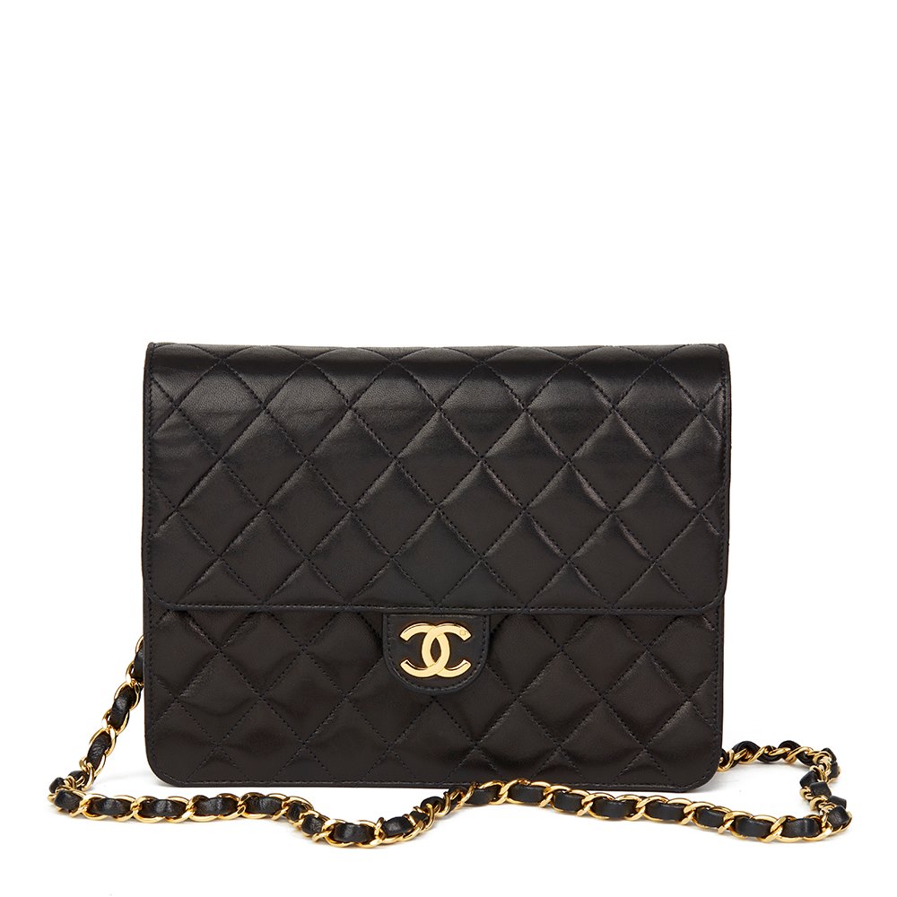 Chanel Small Classic Single Flap Bag 1996 HB2362 | Second Hand Handbags