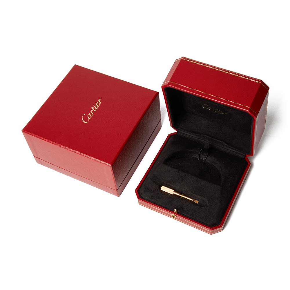 Cartier 18k Rose Gold Love Bangle Size 16