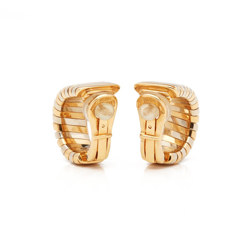 bulgari tubogas earrings