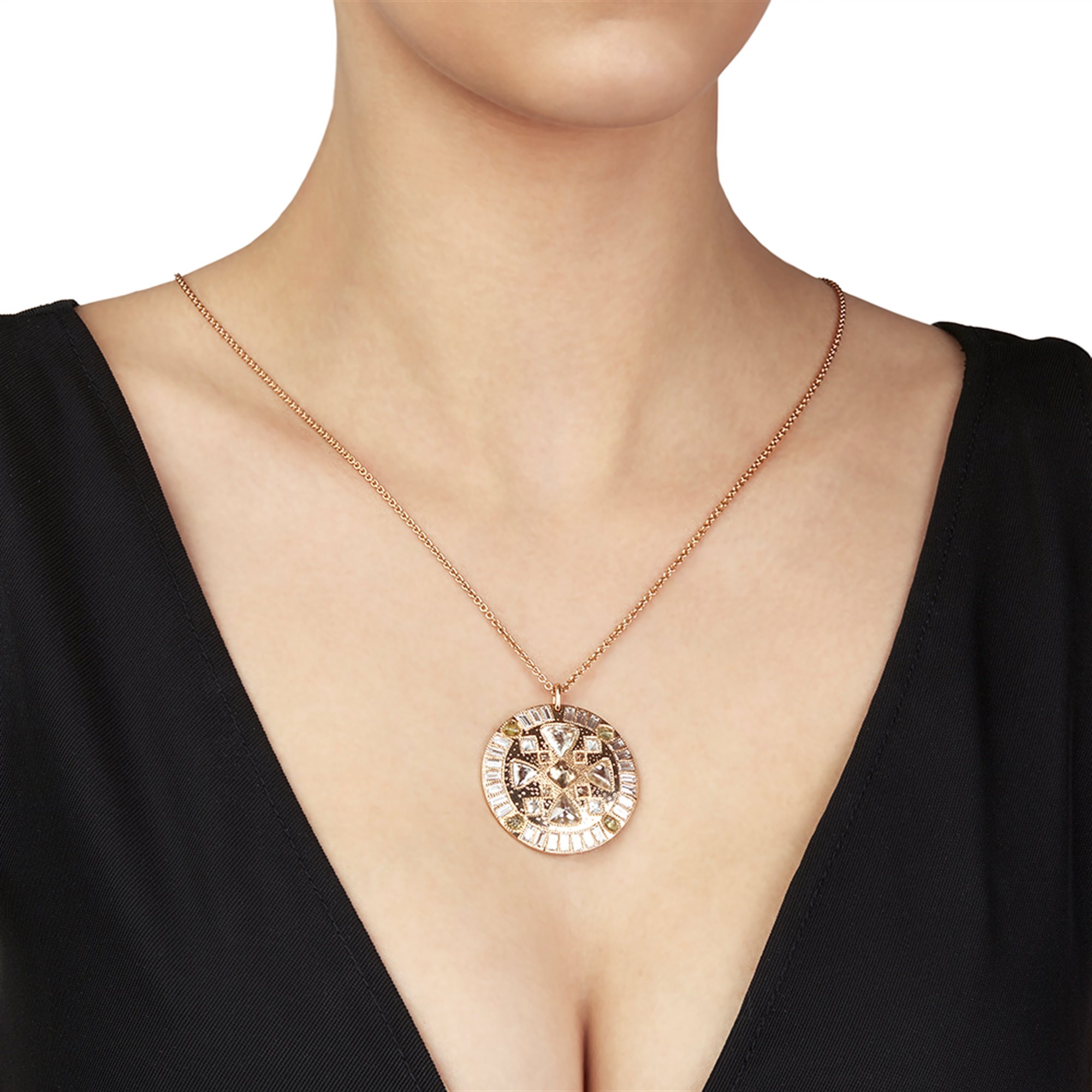 de beers talisman pendant