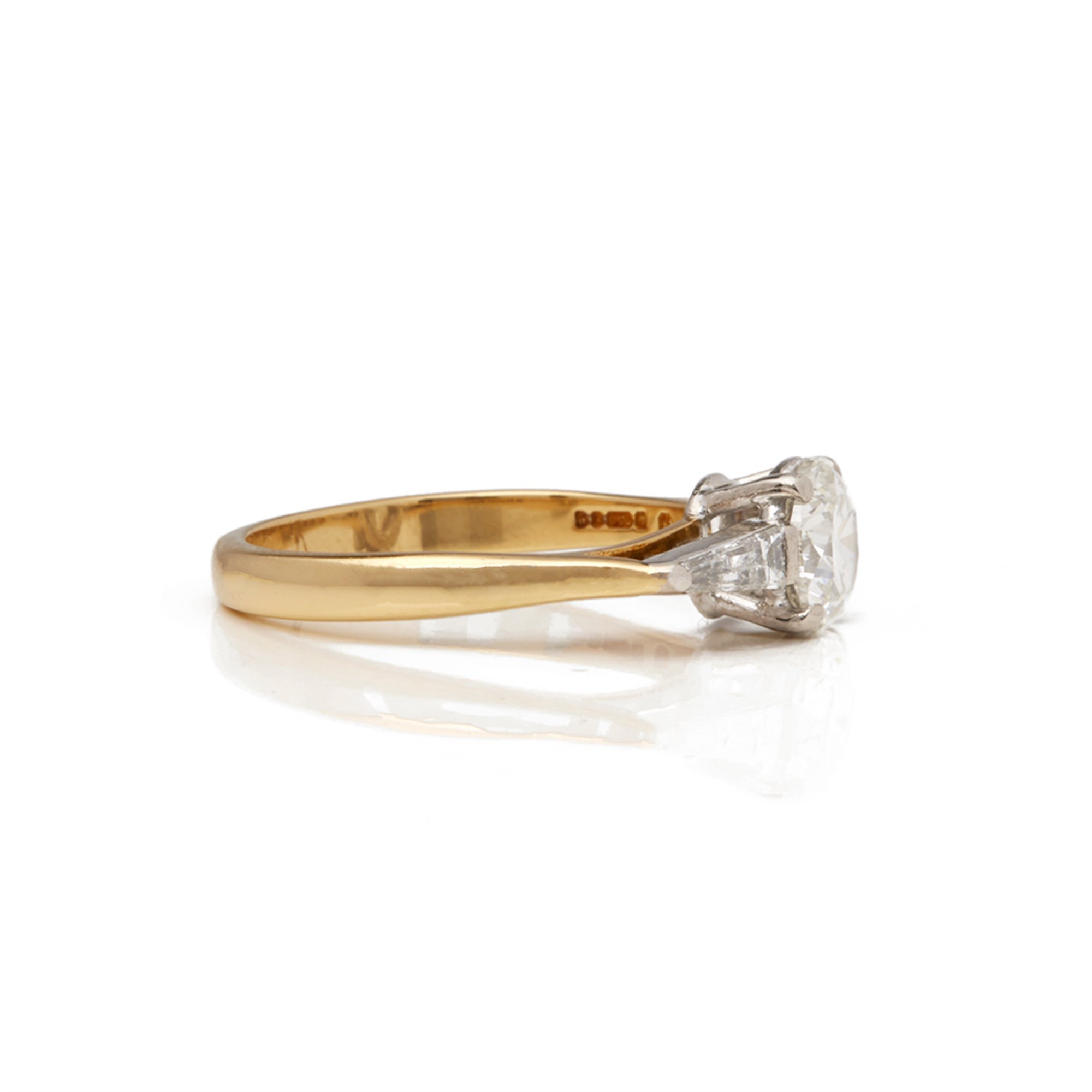 Theo Fennell 18k Yellow Gold Diamond Ring