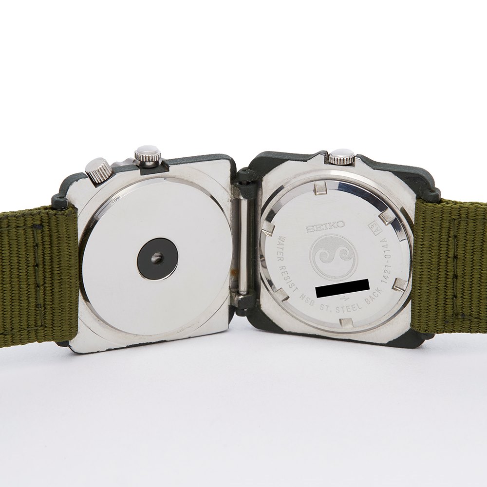 Seiko Fieldmaster 'Contra' 1421-014A 1980's COM1929 | Second Hand Watches
