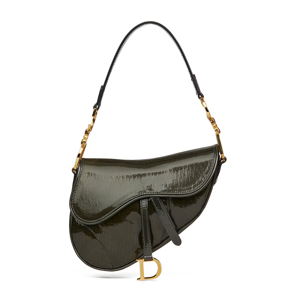 Christian Dior Mini Saddle Bag 2000 HB2393 | Second Hand Handbags