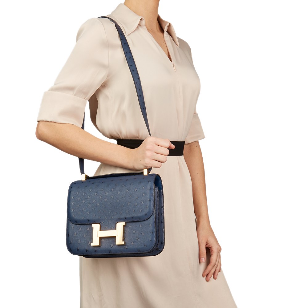 hermes constance ostrich price