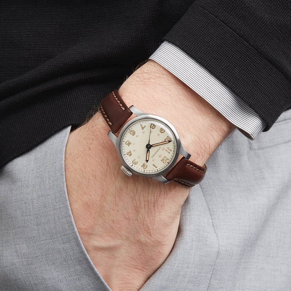 wapenkamer evalueren voldoende Longines Vintage Mannen 1940's COM1885 | Tweedehands Horloges