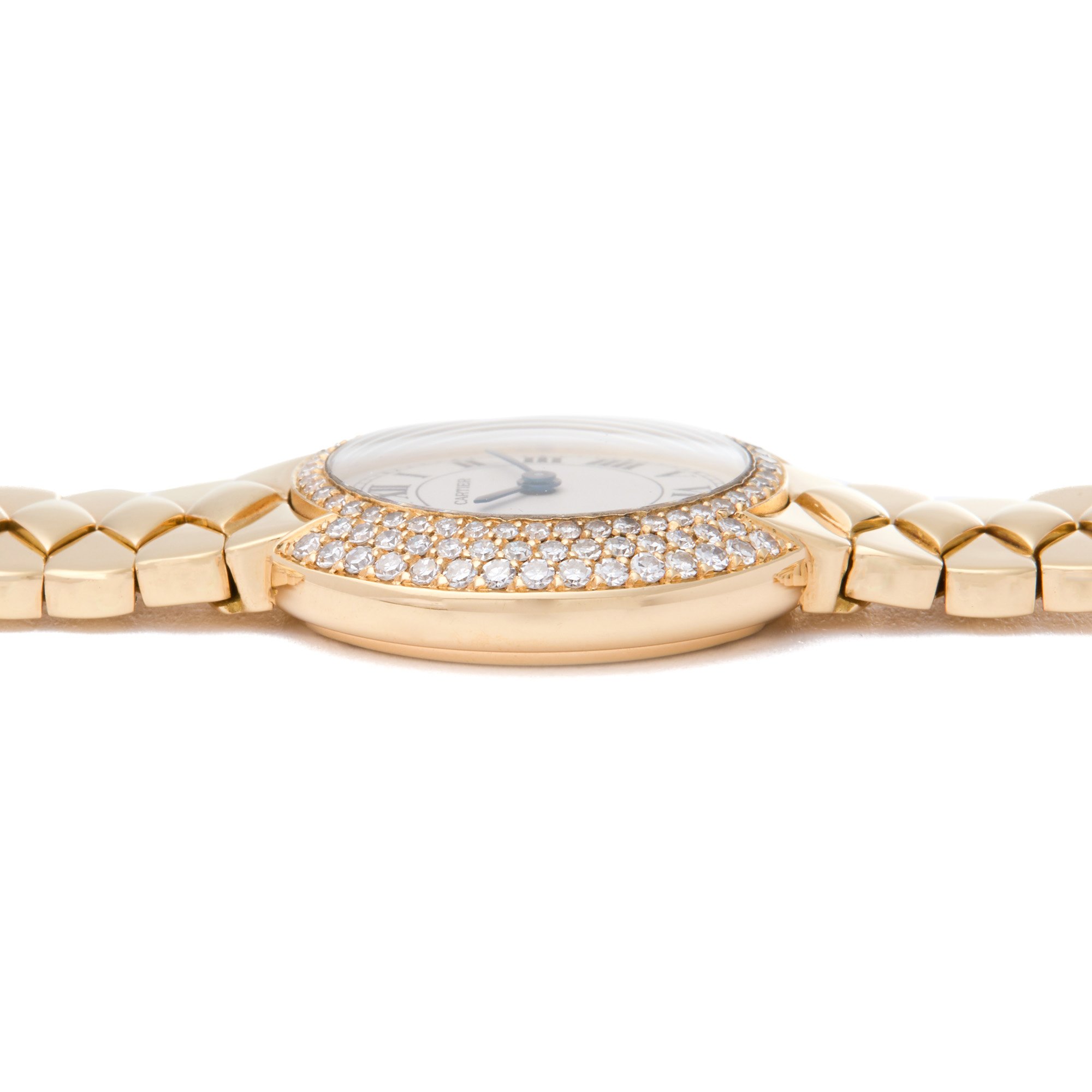 Cartier Vendome Diamond 18K Geel Goud W15071C8 or 1292