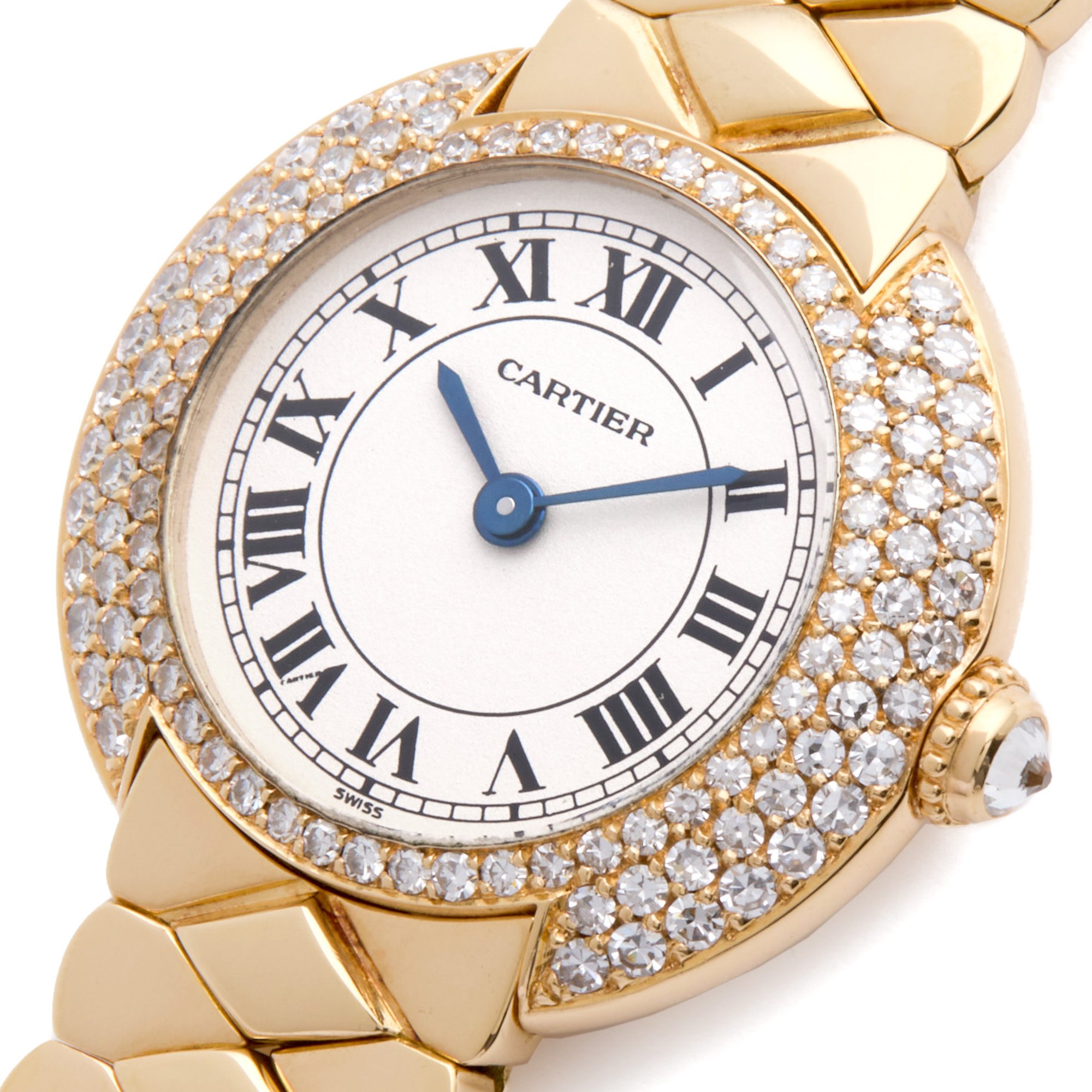 Cartier Vendome Diamond 18K Geel Goud W15071C8 or 1292