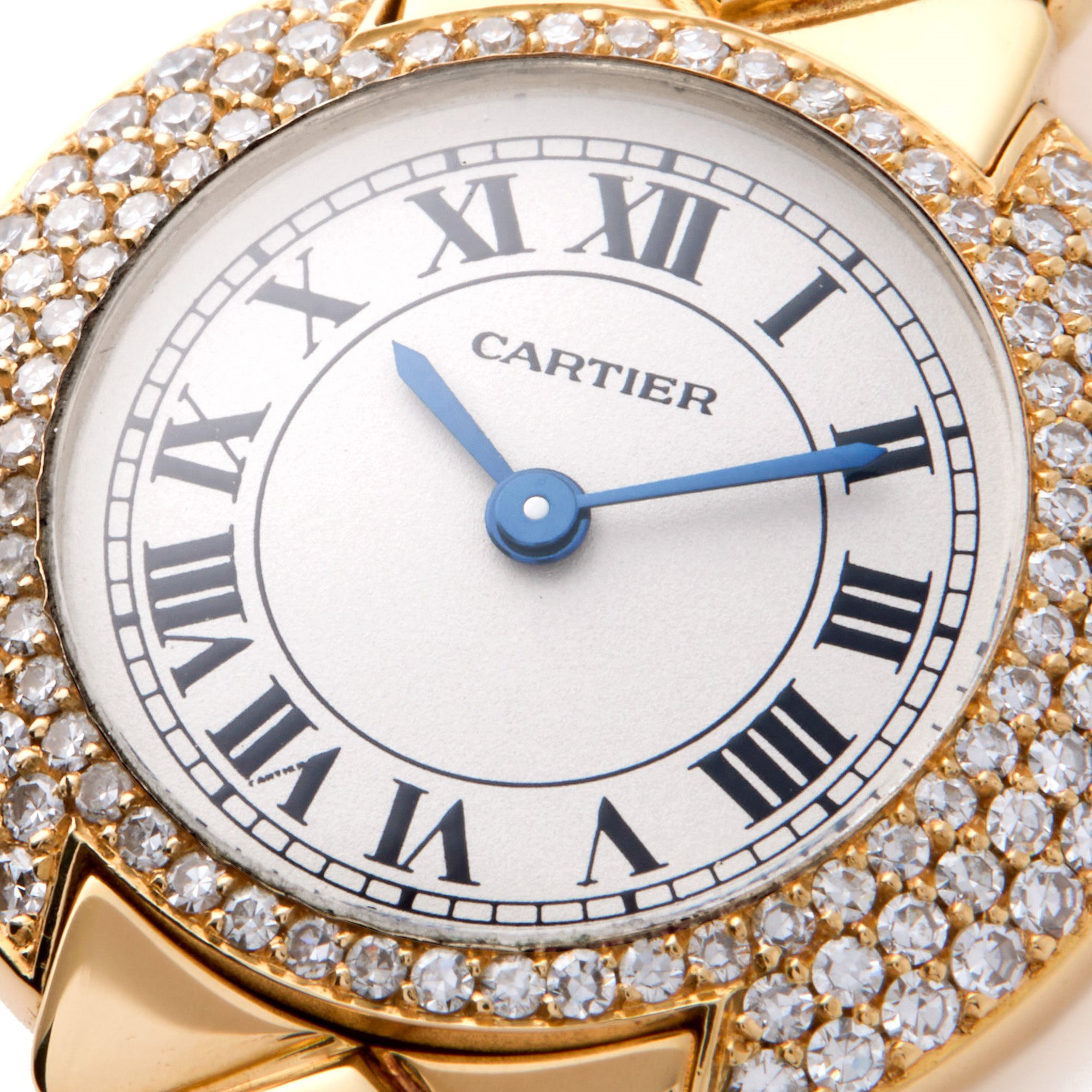 Cartier Vendome Diamond 18K Yellow Gold W15071C8 or 1292