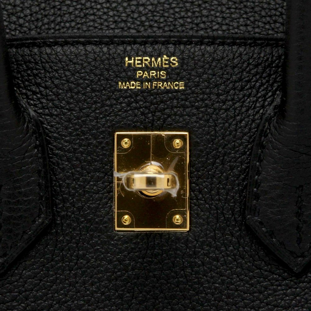 hermes birkin 25cm black