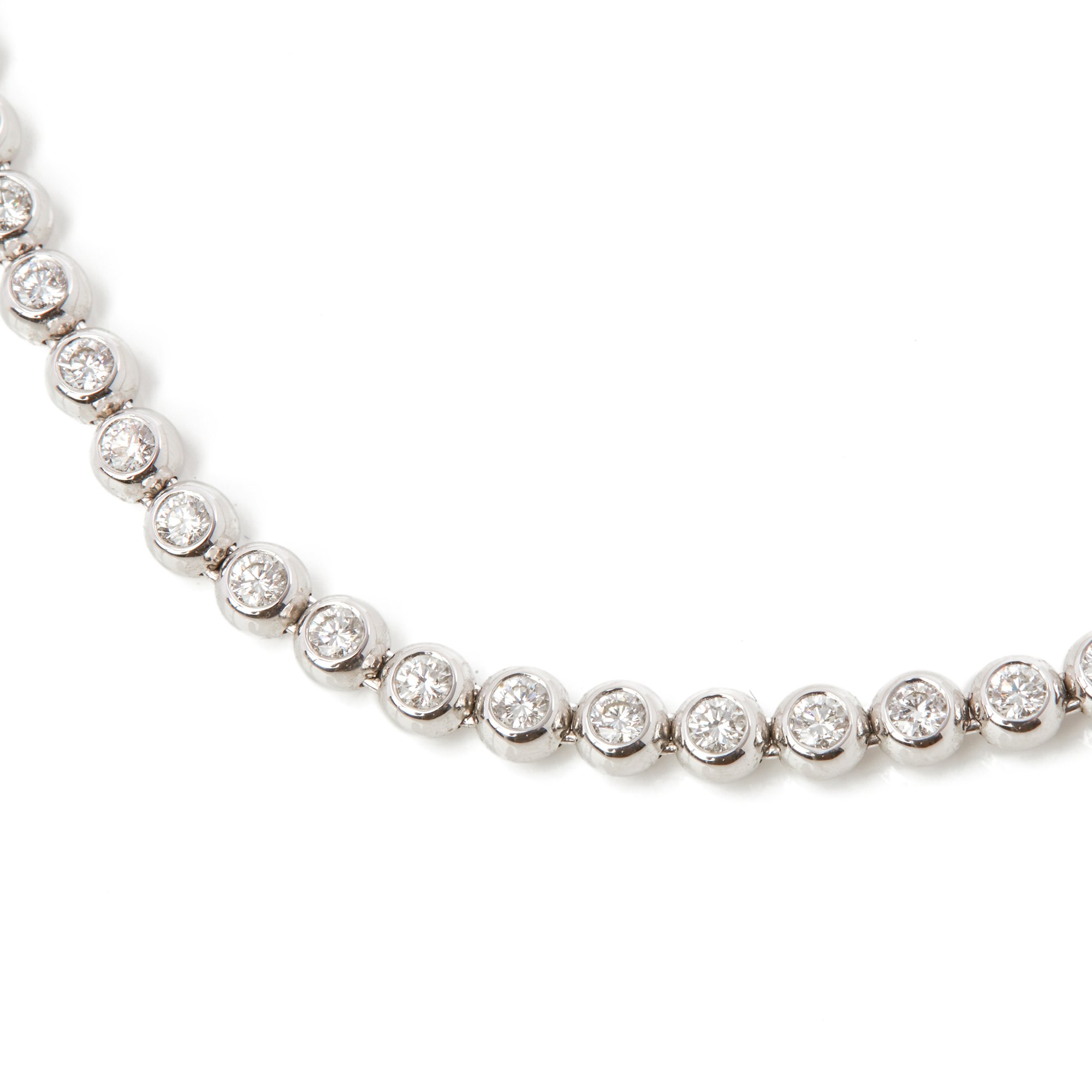 Diamond Beaded 4.50ct Diamond Necklace
