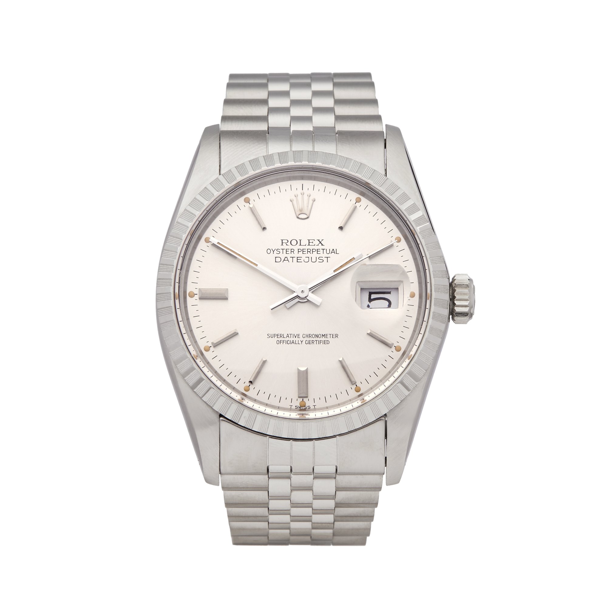rolex datejust 36 stainless steel price