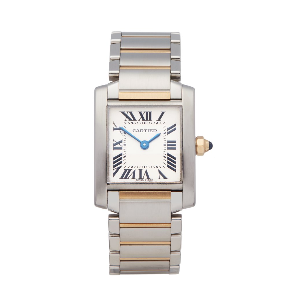 cartier tank francaise 2384