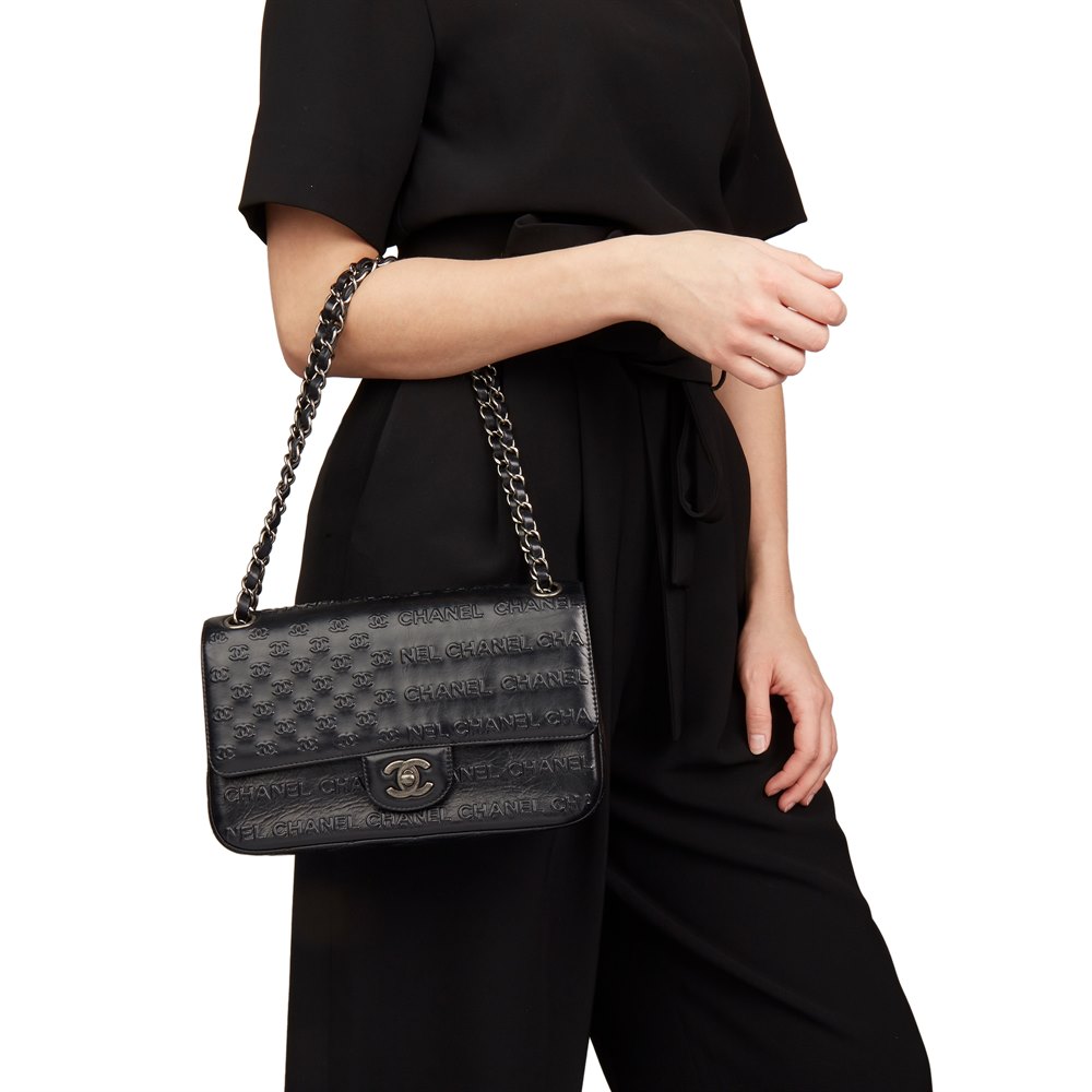 Chanel Black Vintage Lambskin Maxi Jumbo XL Classic Flap Bag 24k GHW –  Boutique Patina