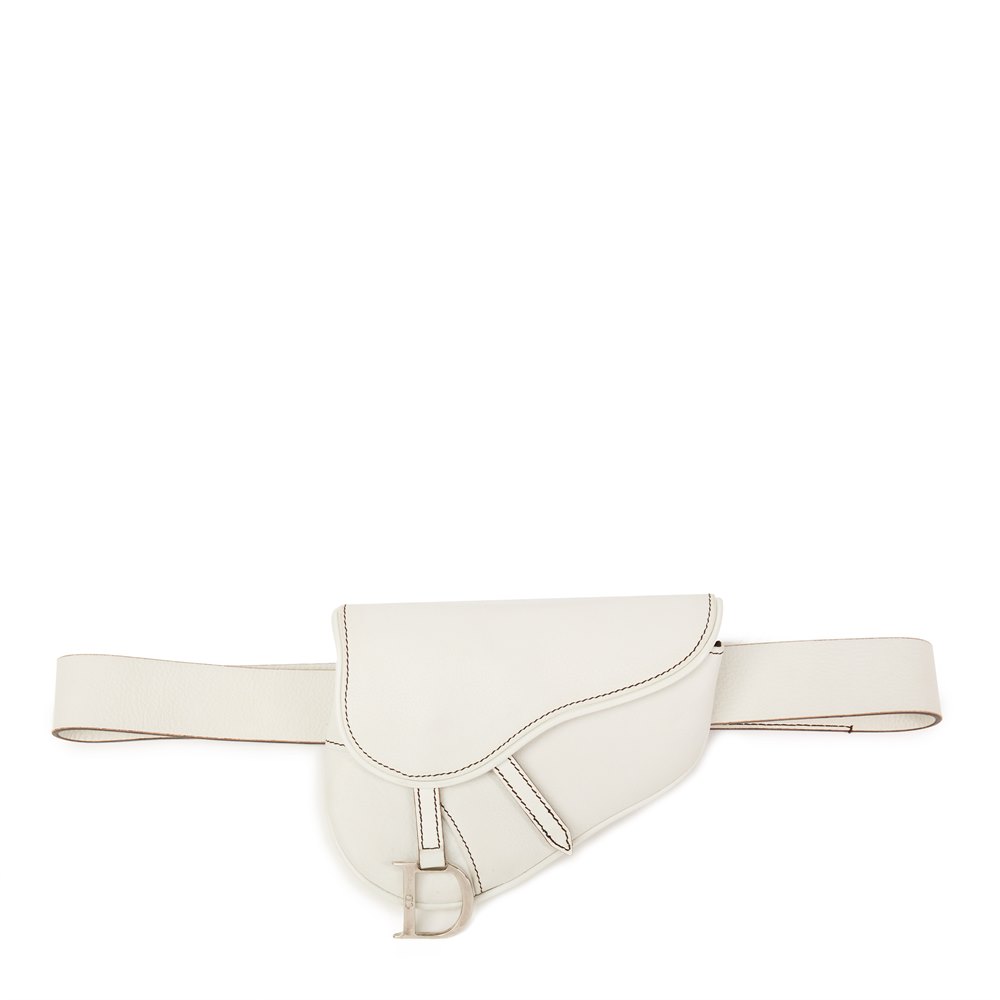 dior saddle calfskin belt bag