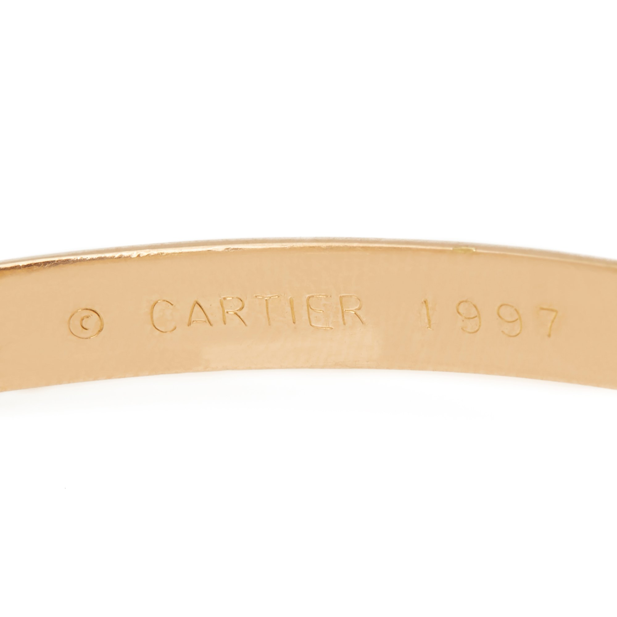 Cartier 18k Yellow, White & Rose Gold Medium Trinity Bracelet