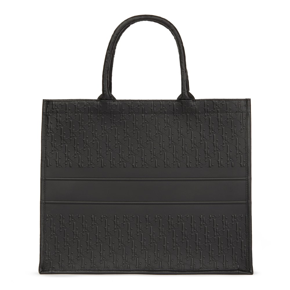 dior black tote bag