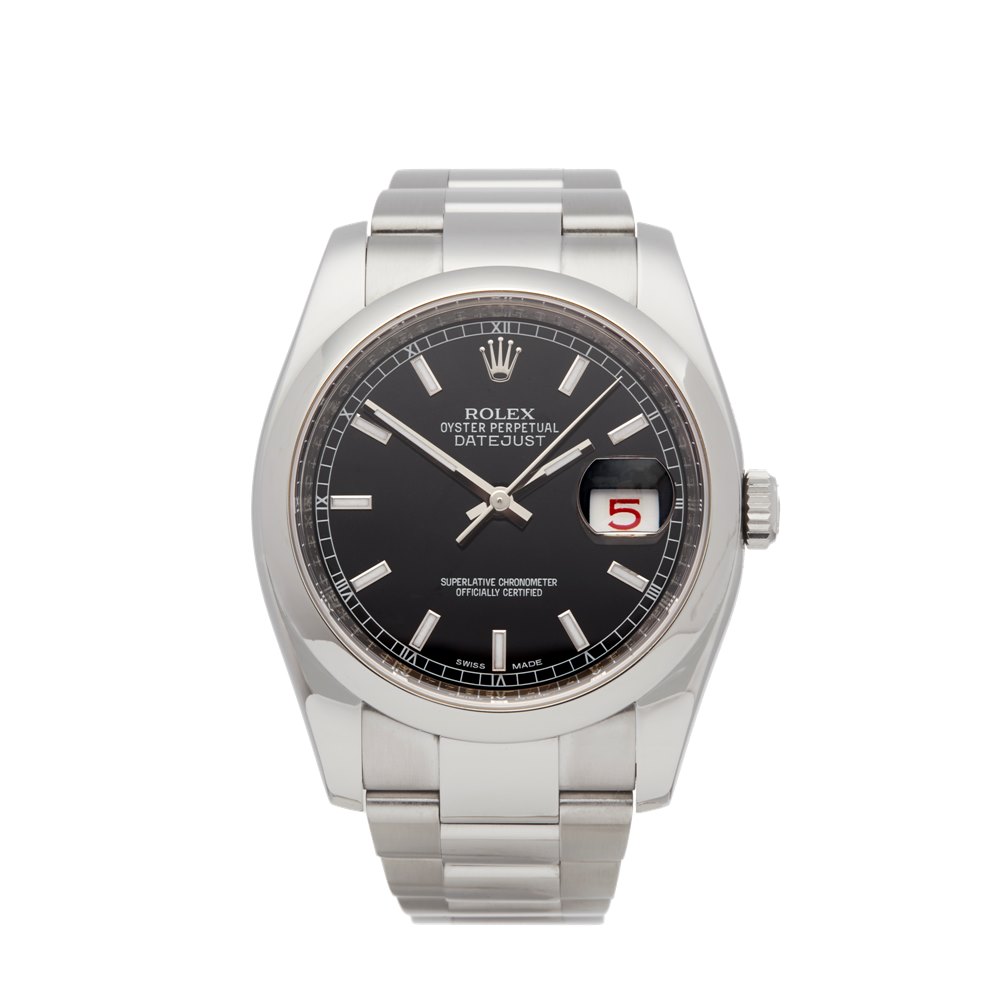 Pre-owned Rolex Watch DateJust 116200 