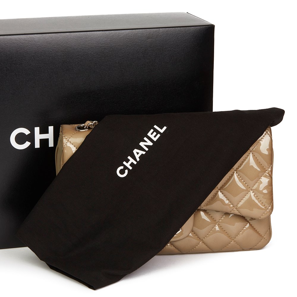 Chanel Accordion Single Flap Bag 2014 HB2488 | Second Hand Handbags