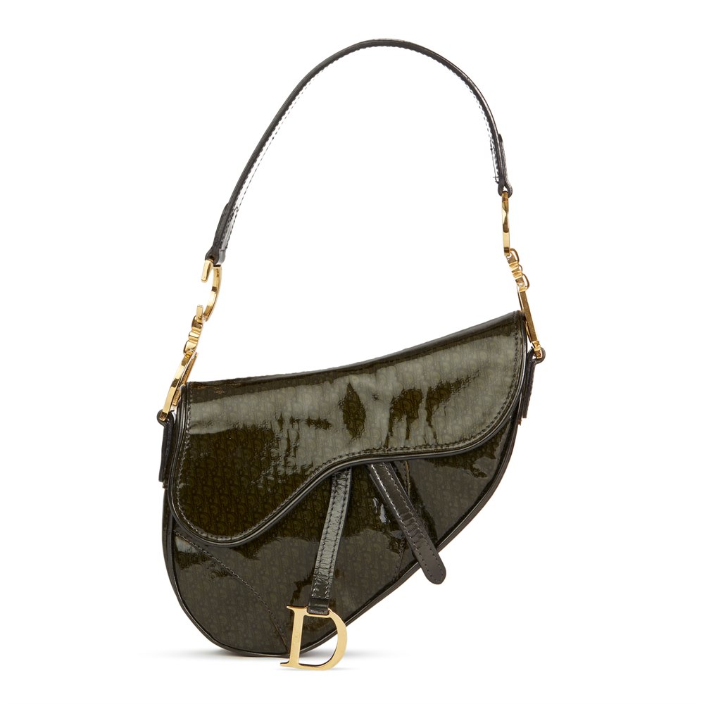 Christian Dior Mini Saddle Bag 2000 HB2481 | Second Hand Handbags