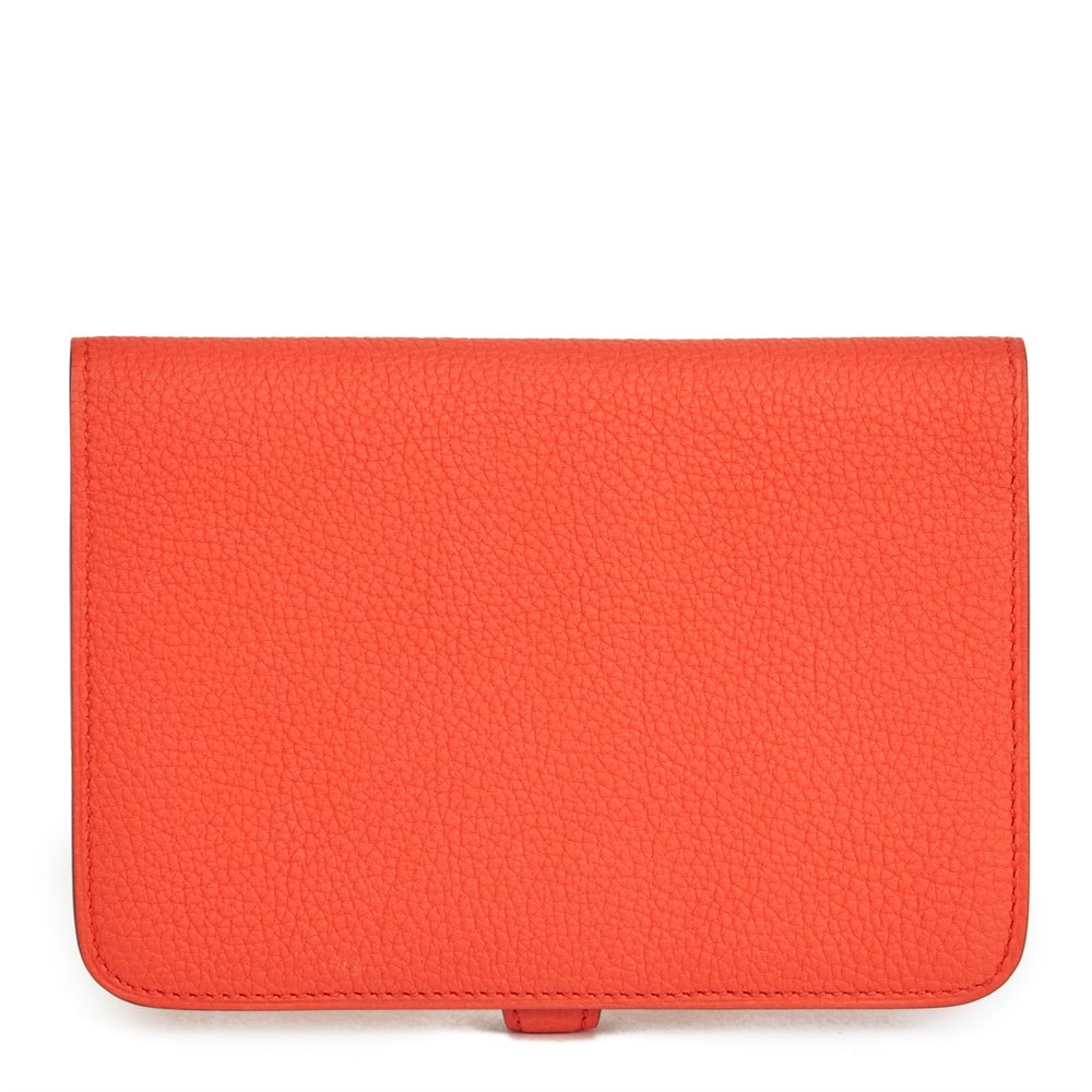 capucine compact wallet