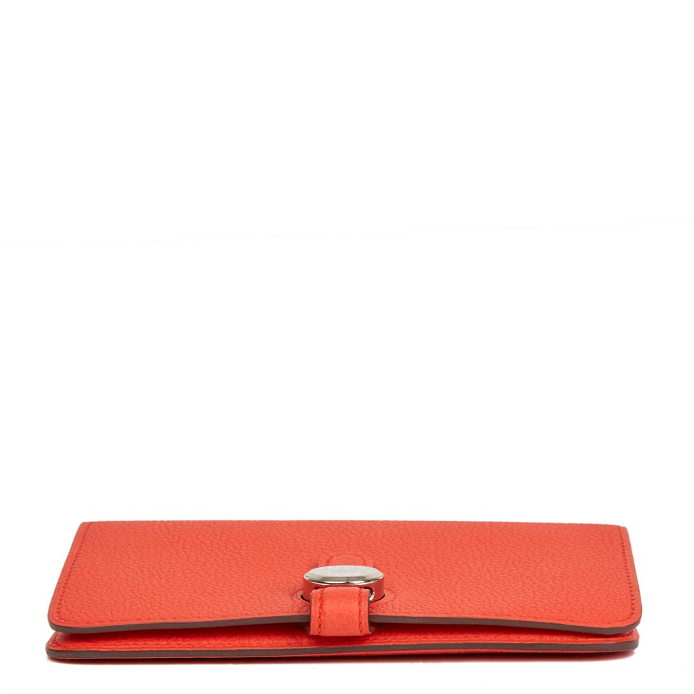 capucine compact wallet