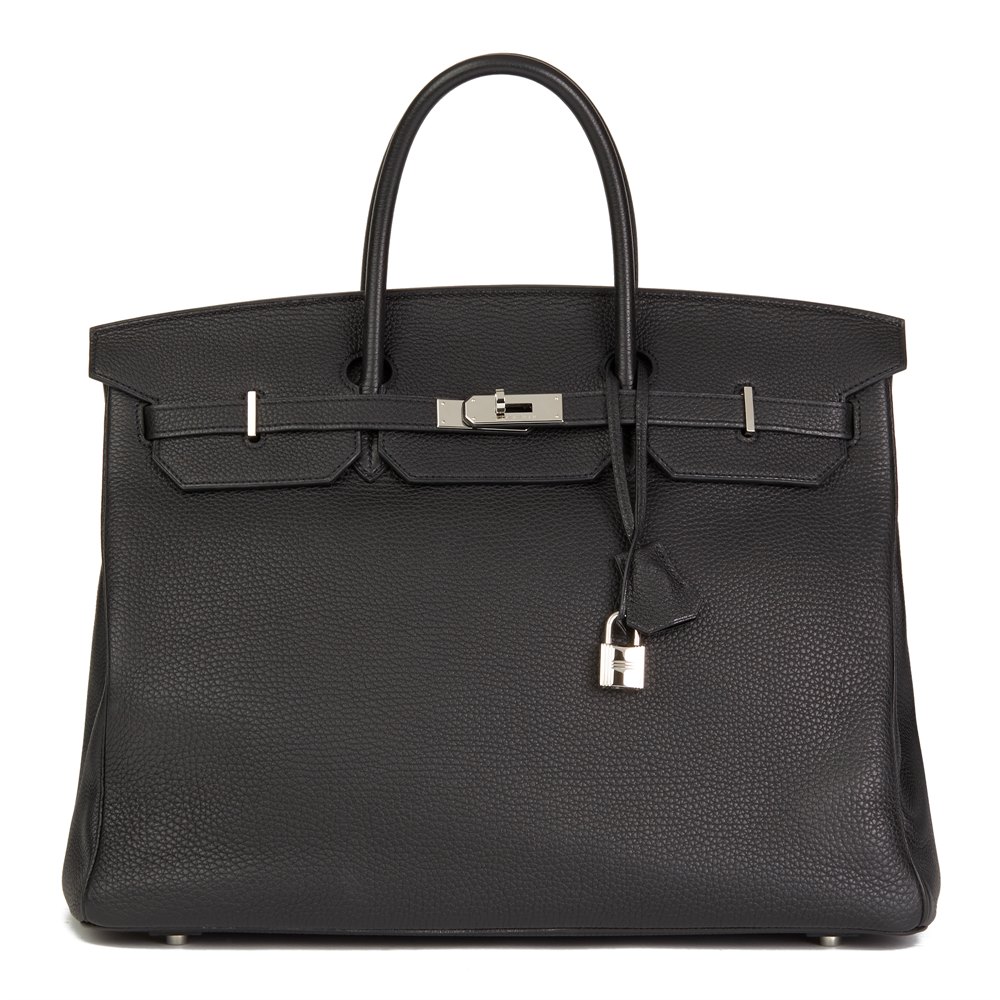 Hermès Birkin 40cm 2010 HB2507 | Second Hand Handbags | Xupes