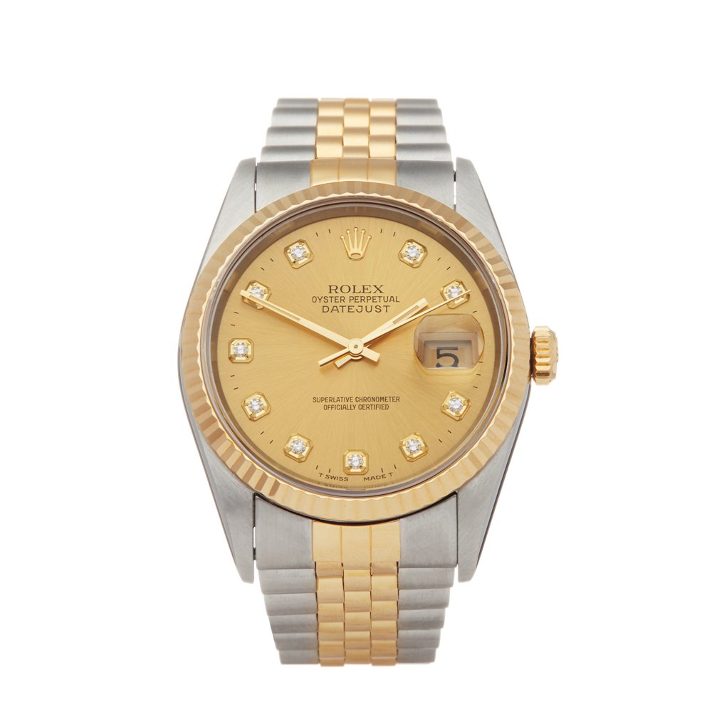 rolex datejust 36 1995