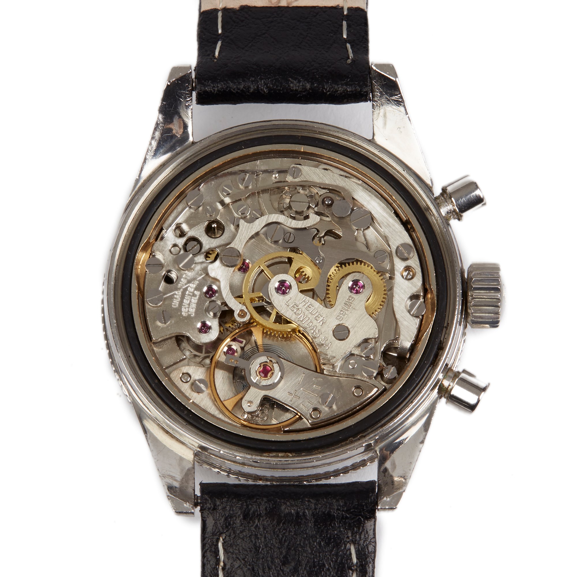 Heuer Autavia Andretti Chronograph Stainless Steel 3646
