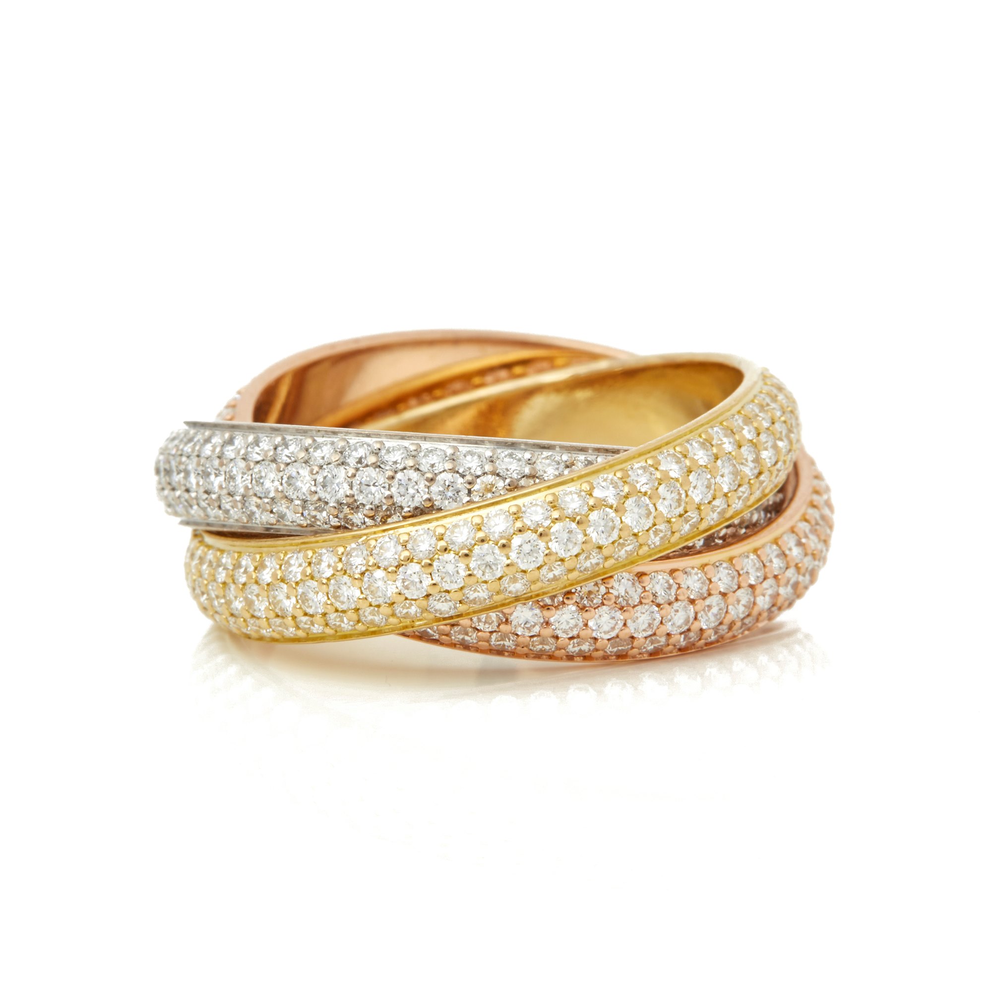 cartier trinity ring price 2015