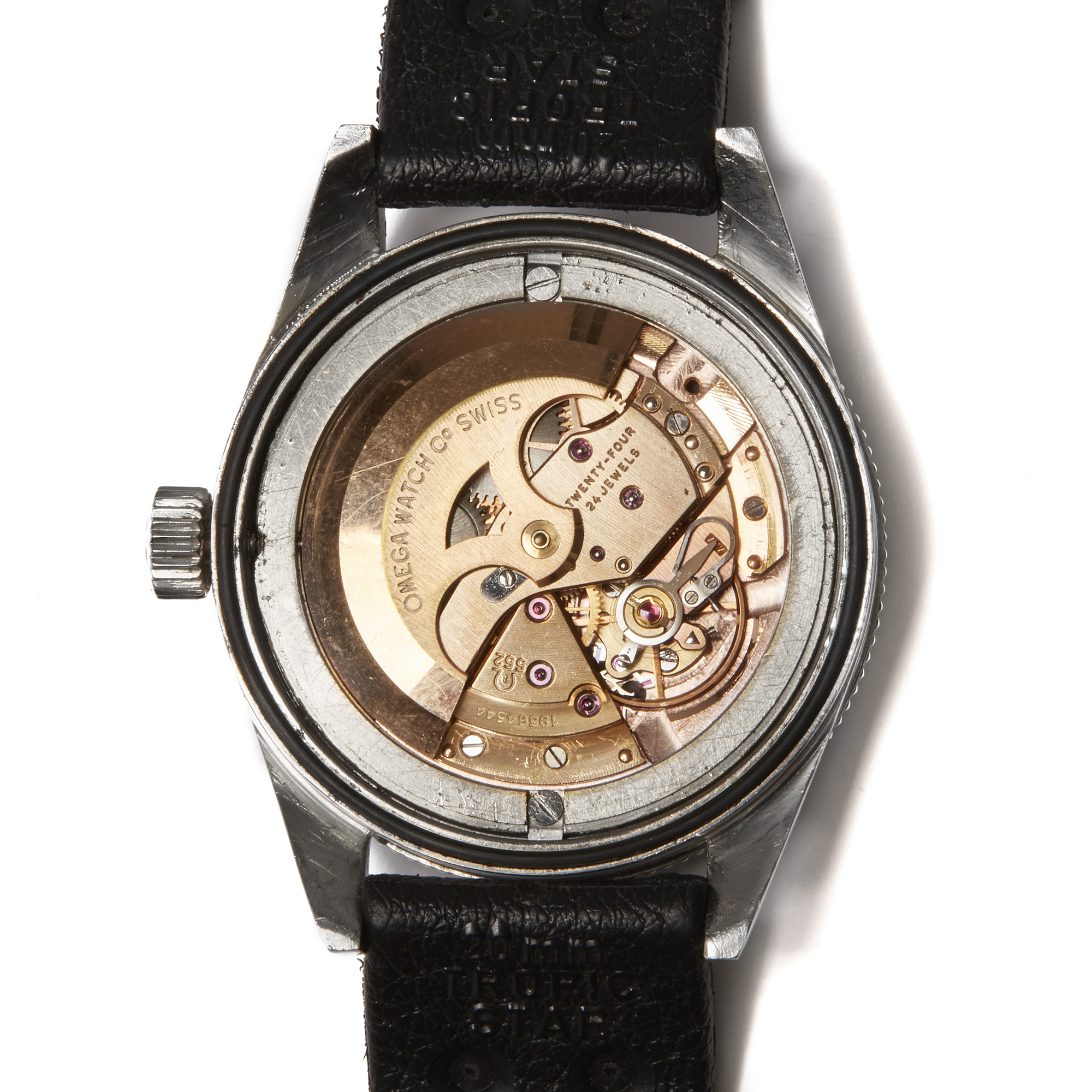 radium dial watch khols