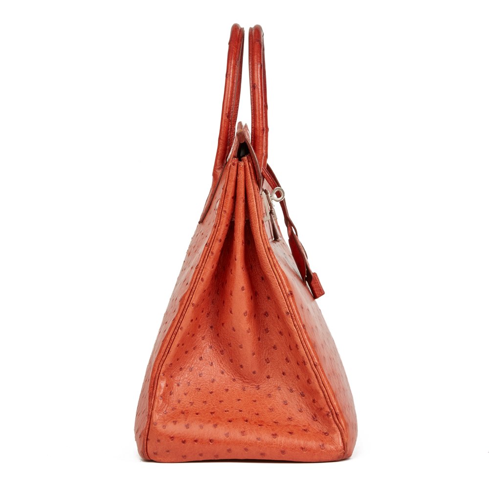 hermes bag ostrich skin