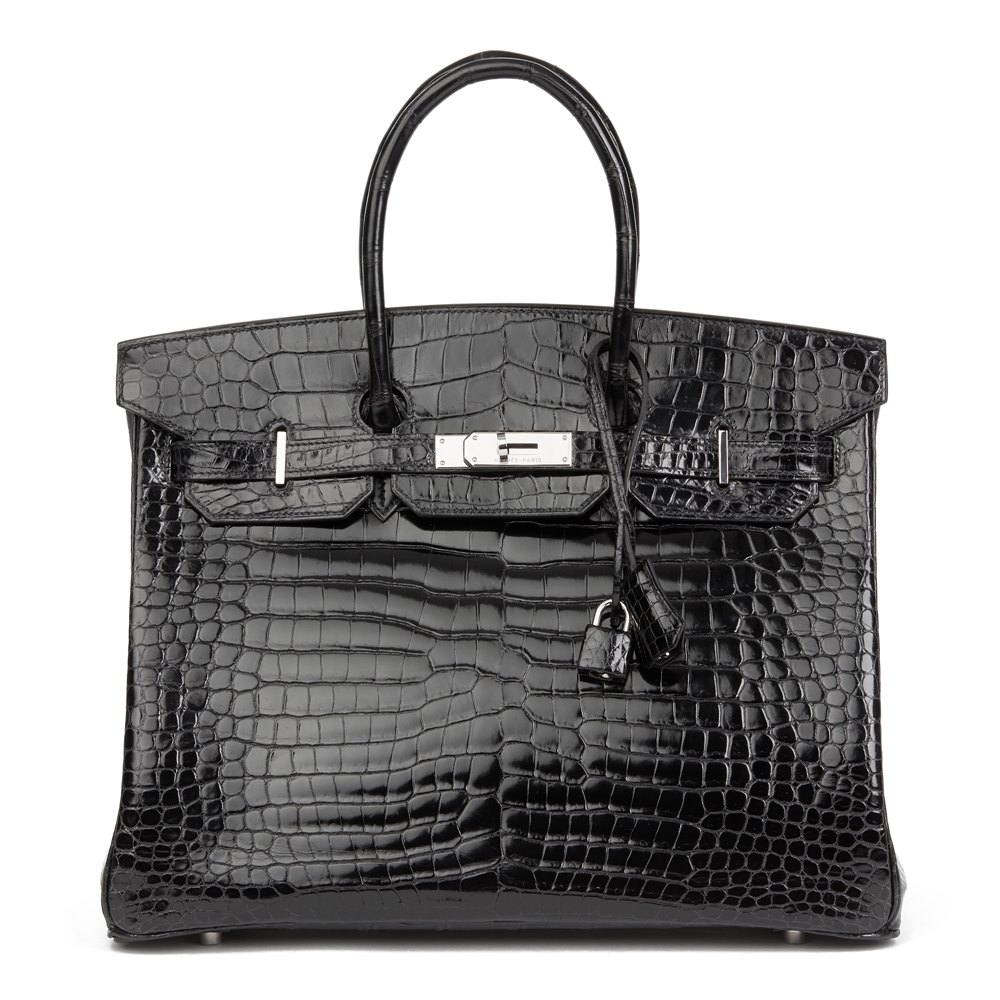 Hermès Birkin 35cm 2003 HB2523 | Second Hand Handbags | Xupes