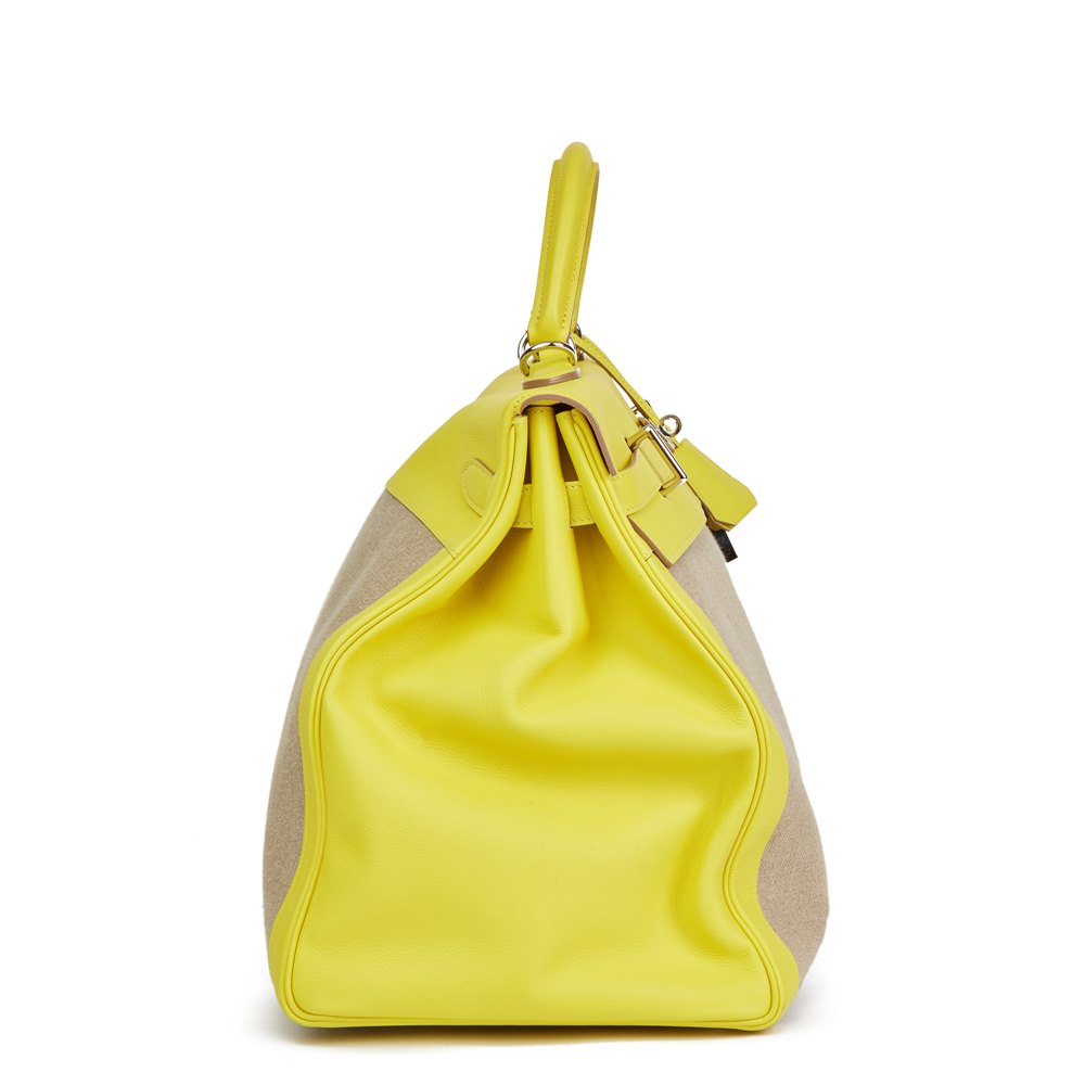 Hermès Kelly Voyage 50cm 2018 HB2543 | Second Hand Handbags | Xupes