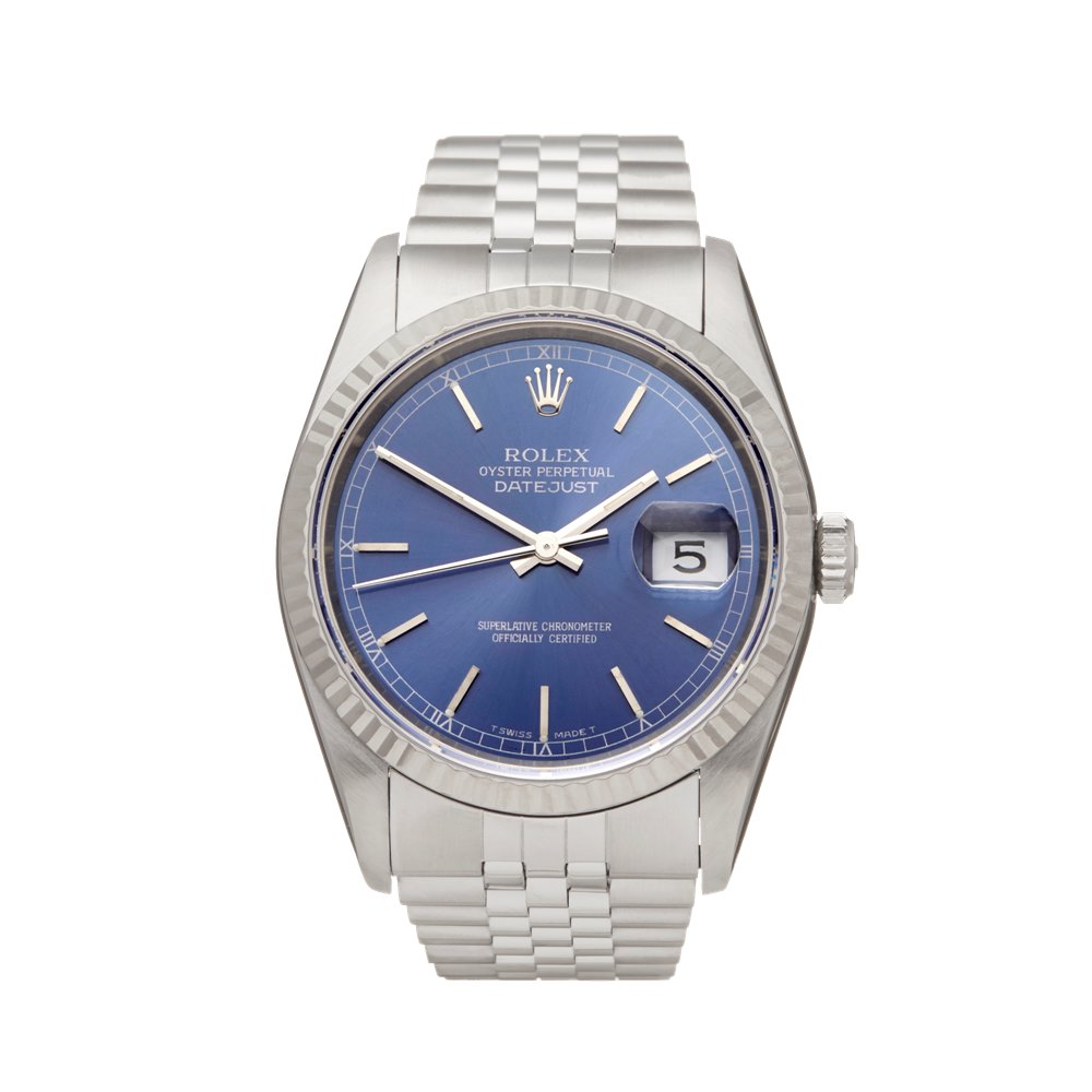 rolex datejust 36 16234