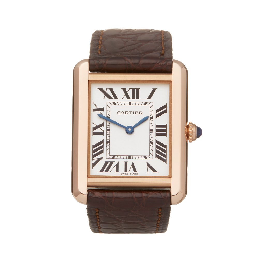 Cartier Tank W5200024 or 3168 2010's 