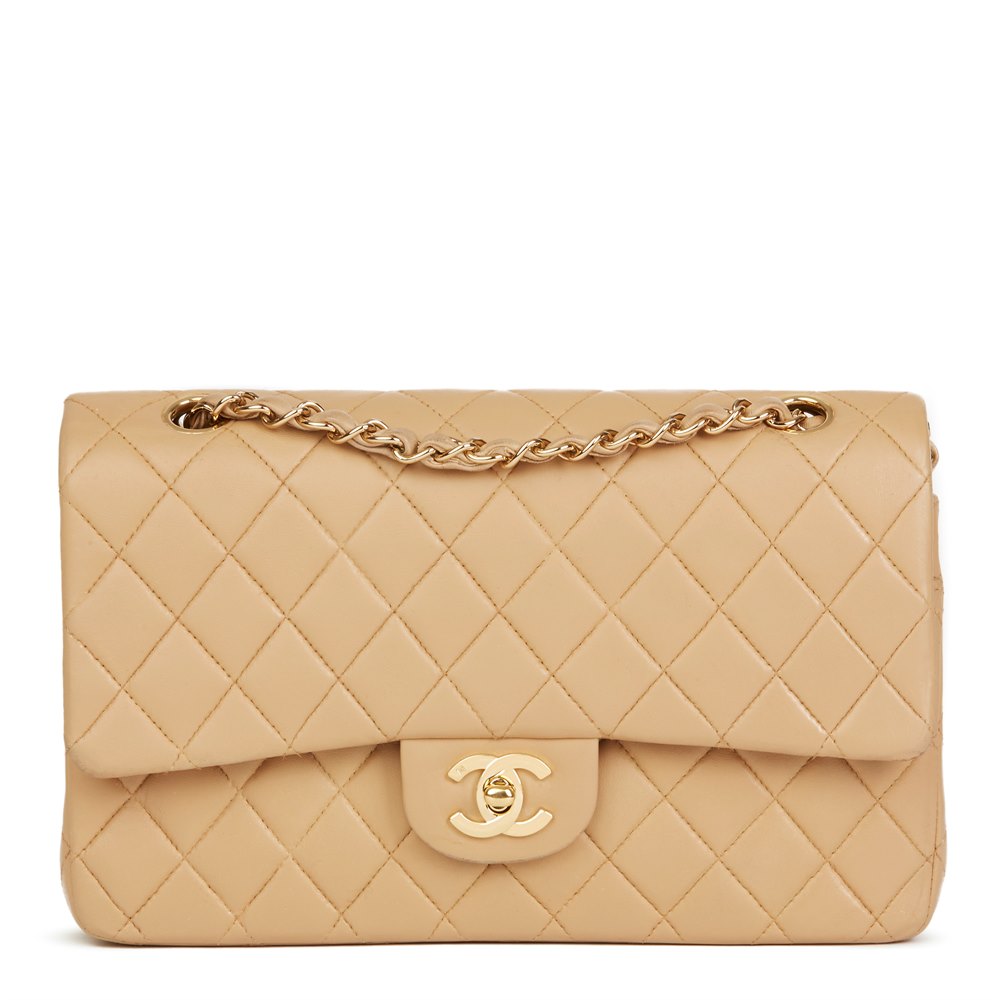 Chanel Medium Classic Double Flap Bag 2003 HB2485 | Second Hand Handbags