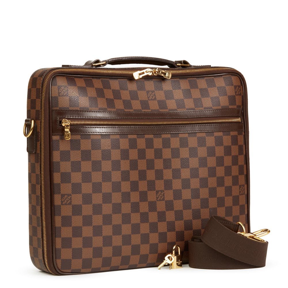Louis Vuitton Sabana Computer Case 2011 HB2548 | Second Hand Handbags