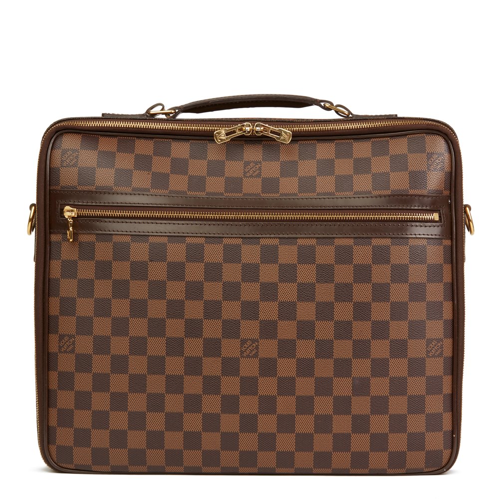 Louis Vuitton Sabana Computer Case 2011 HB2548 | Second Hand Handbags