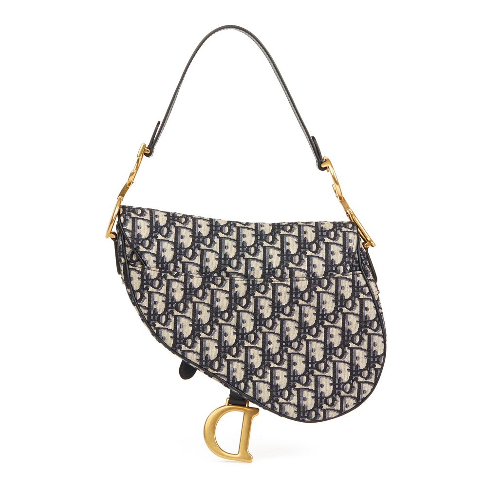 Christian Dior Saddle Bag 2018 HB2592 | Second Hand Handbags | Xupes