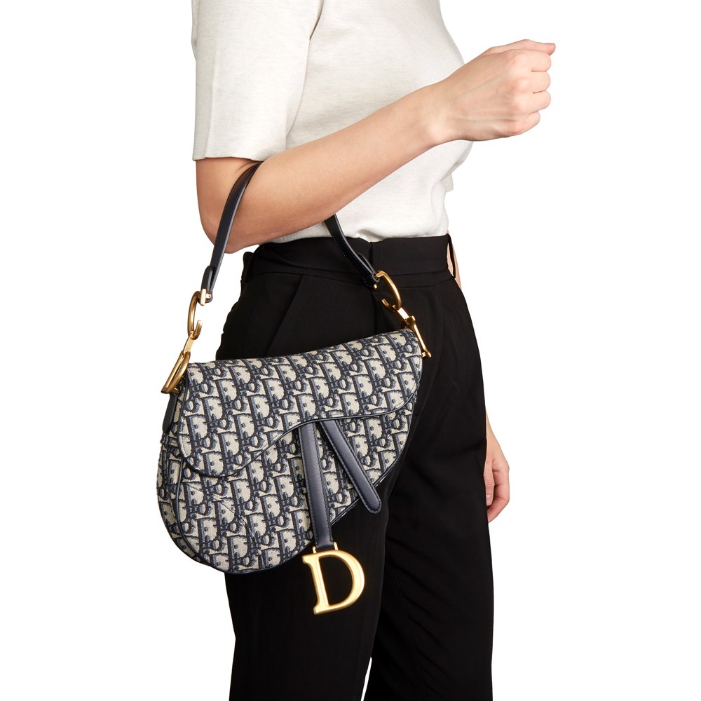 Christian Dior Oblique Saddle Bag | lupon.gov.ph