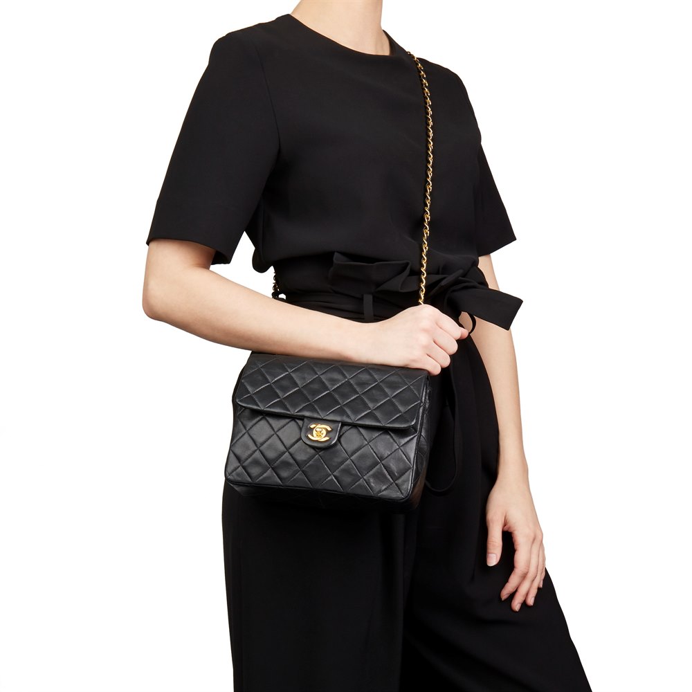 Chanel Mini Flap Bag 1991 HB2635 | Second Hand Handbags | Xupes