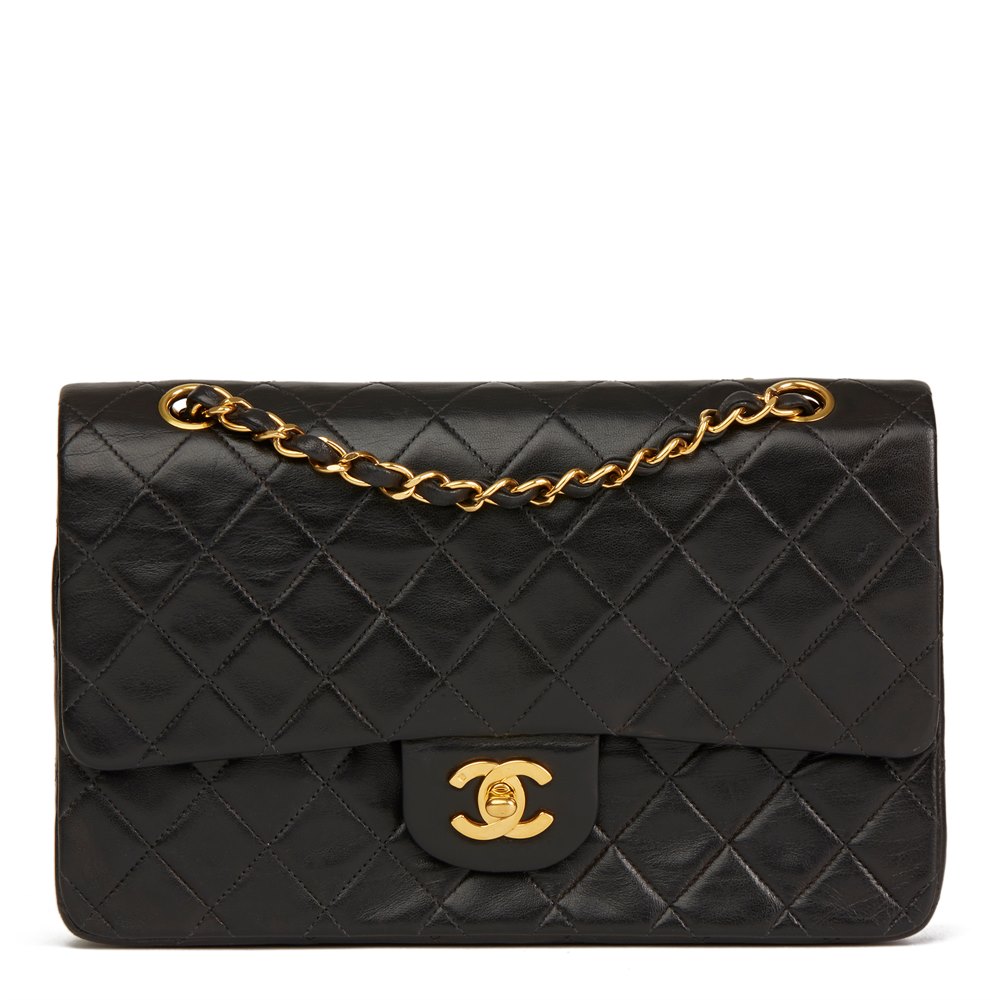 Chanel Medium Classic Double Flap Bag 1991 HB2664 | Second Hand Handbags