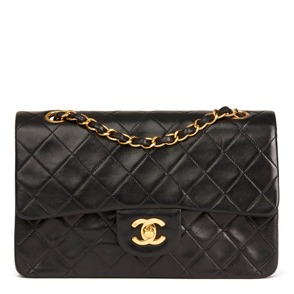 Chanel Small Classic Double Flap Bag 1991 HB2669 | Second Hand Handbags
