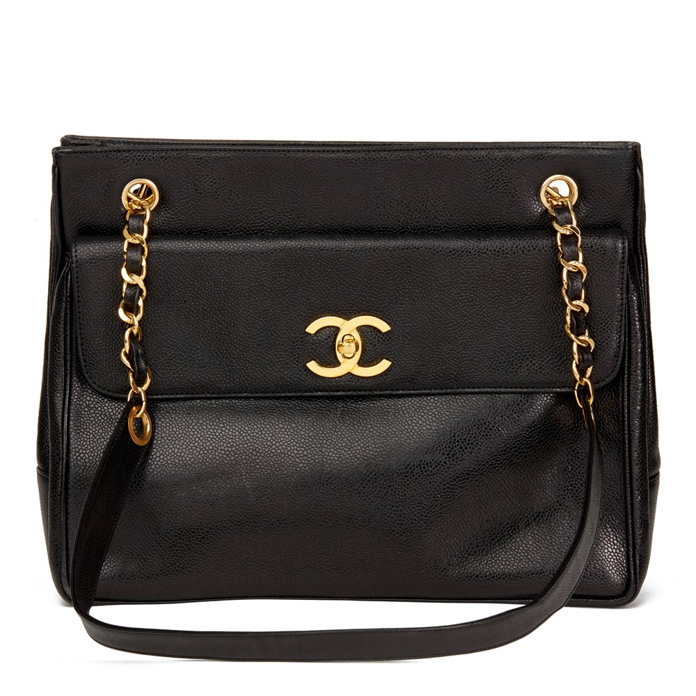 Chanel Classic Shoulder Bag 1991 HB2673 | Second Hand Handbags