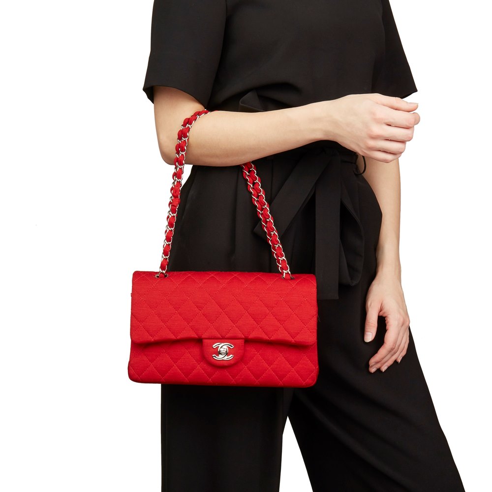 Chanel Medium Classic Double Flap Bag 2015 HB2682 | Second Hand Handbags