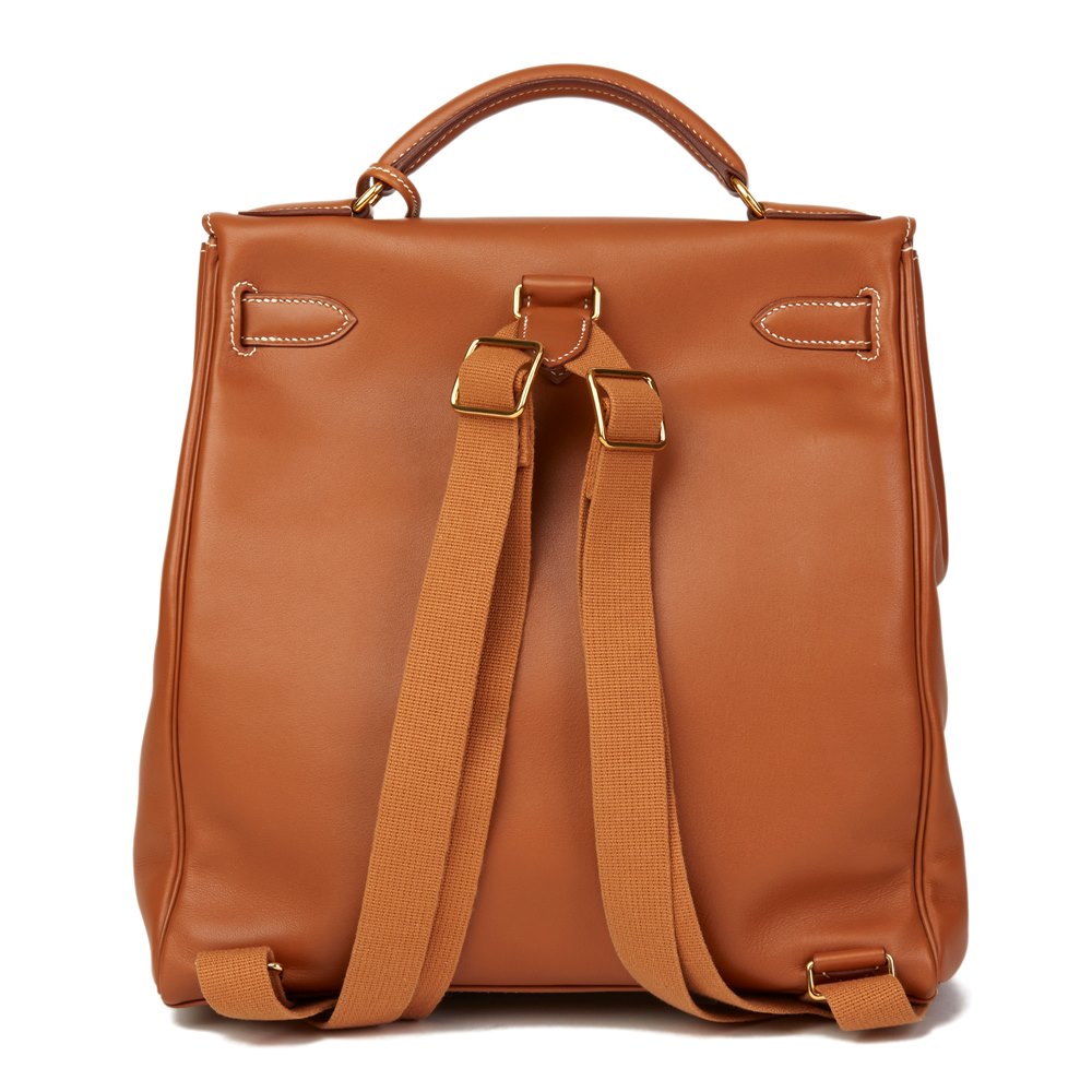 Hermes Kelly Ado Backpack 1999 Hb2689 Second Hand Handbags Xupes