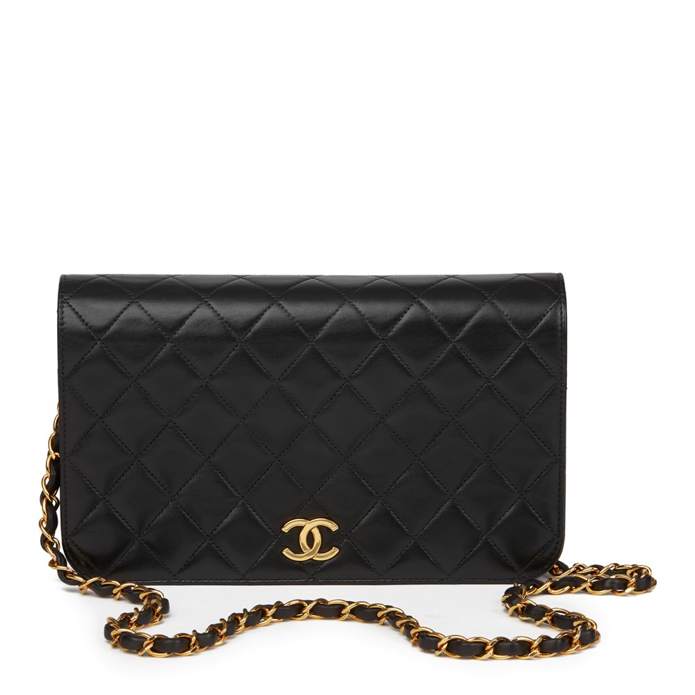 Chanel Small Classic Single Full Flap Bag 1994 HB2699 | Second Hand ...